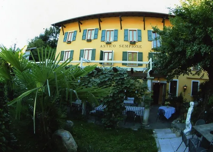 Nocleg ze śniadaniem Antico Sempione *