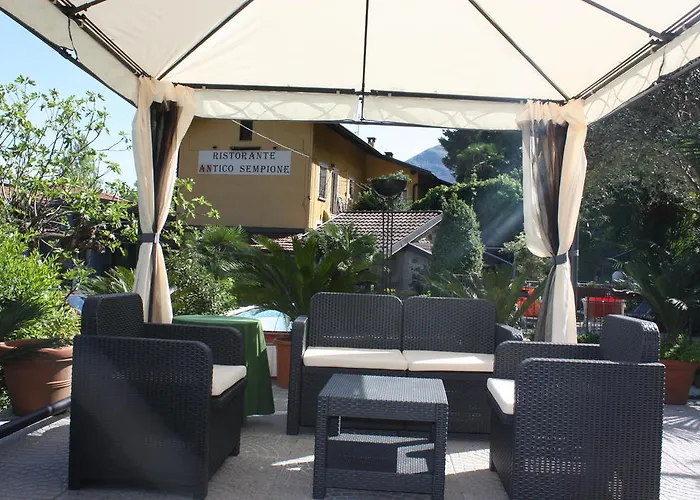 Nocleg ze śniadaniem Antico Sempione Cannobio